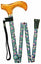 Morris Adjustable Folding Stick and Strap
