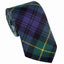 100% Wool Tartan Neck Tie - Gordon Modern