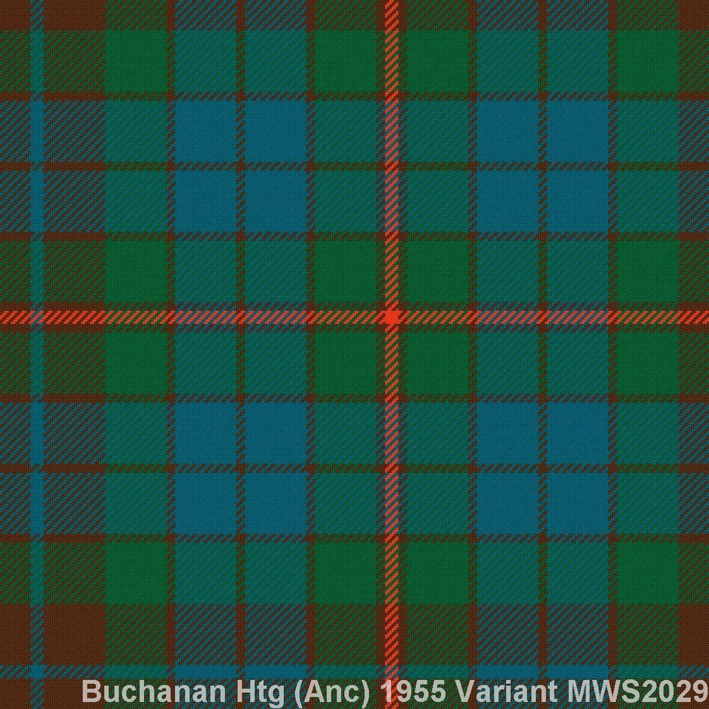 Buchanan Hunting Ancient 1955 Variant