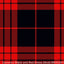 Cameron Black and Red Dress Modern