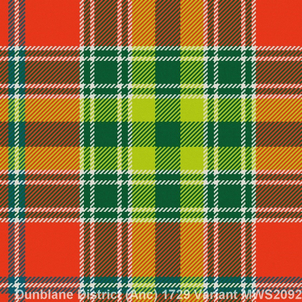 Dunblane District Ancient 1729 Variant