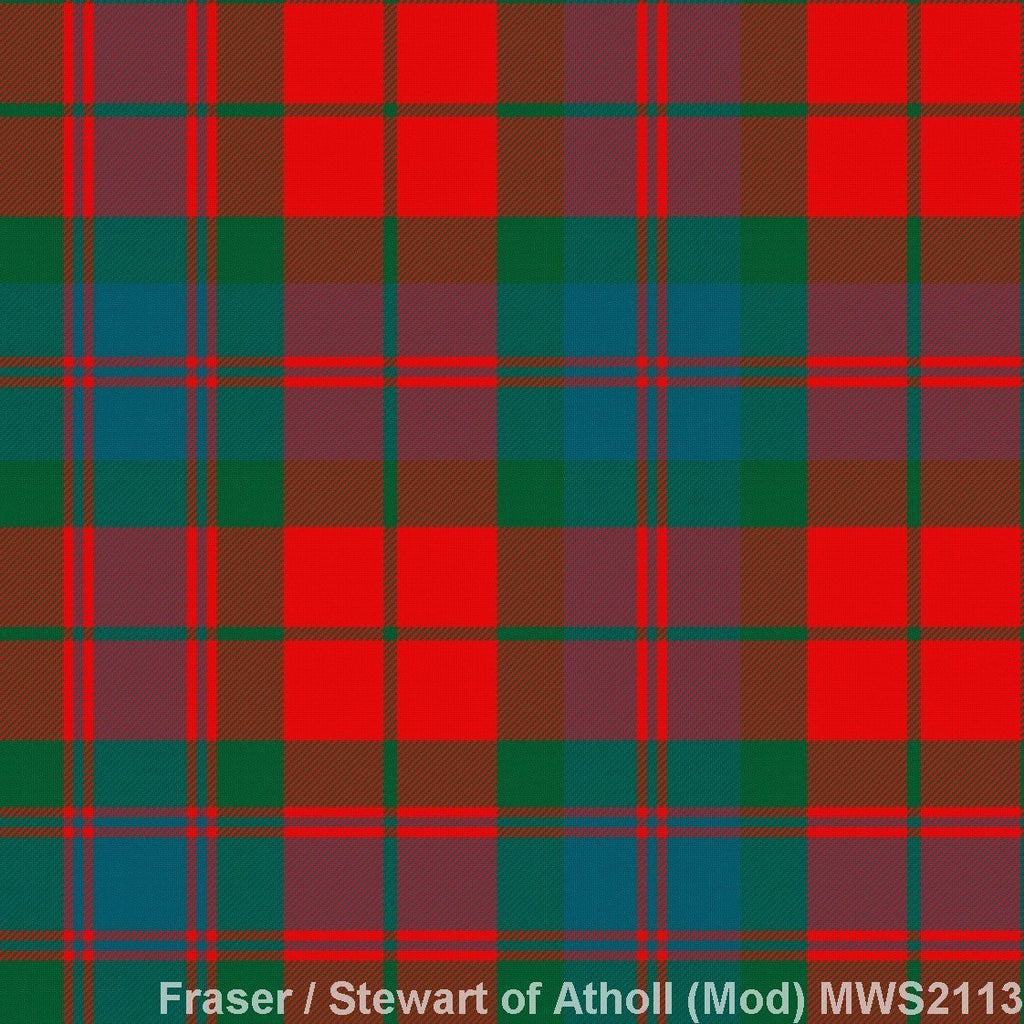 Fraser /Stewart of Atholl Modern