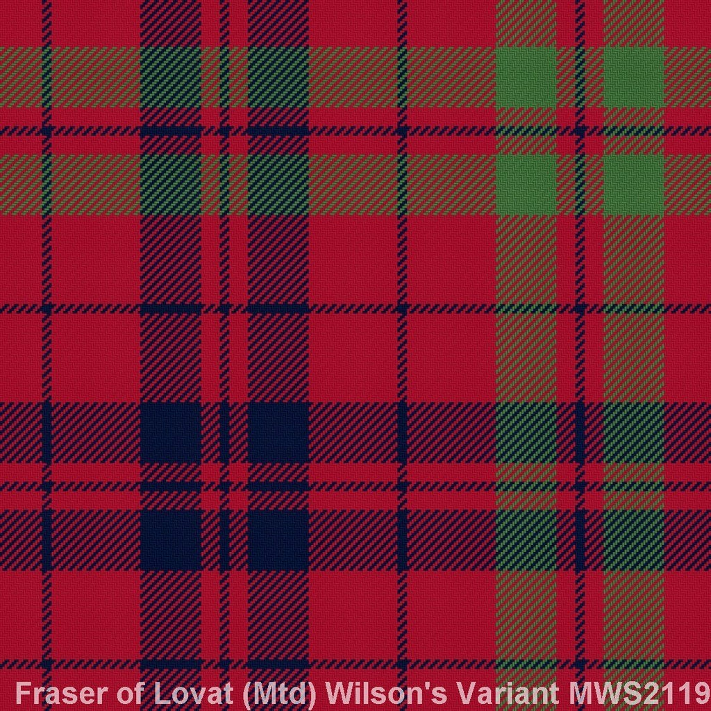 Fraser of Lovat Muted – Wilson`s Variant