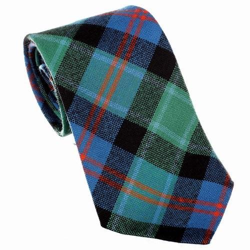 100% Wool Tartan Neck Tie - MacTaggart Ancient