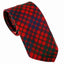 100% Wool Tartan Neck Tie - Ross Modern