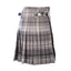 Kids Deluxe Polyviscose Kilt in Hamilton Light Grey