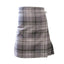 Kids Deluxe Polyviscose Kilt in Hamilton Light Grey