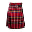 Kids Deluxe Polyviscose Kilt in Royal Stewart