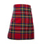 Kids Deluxe Polyviscose Kilt in Royal Stewart