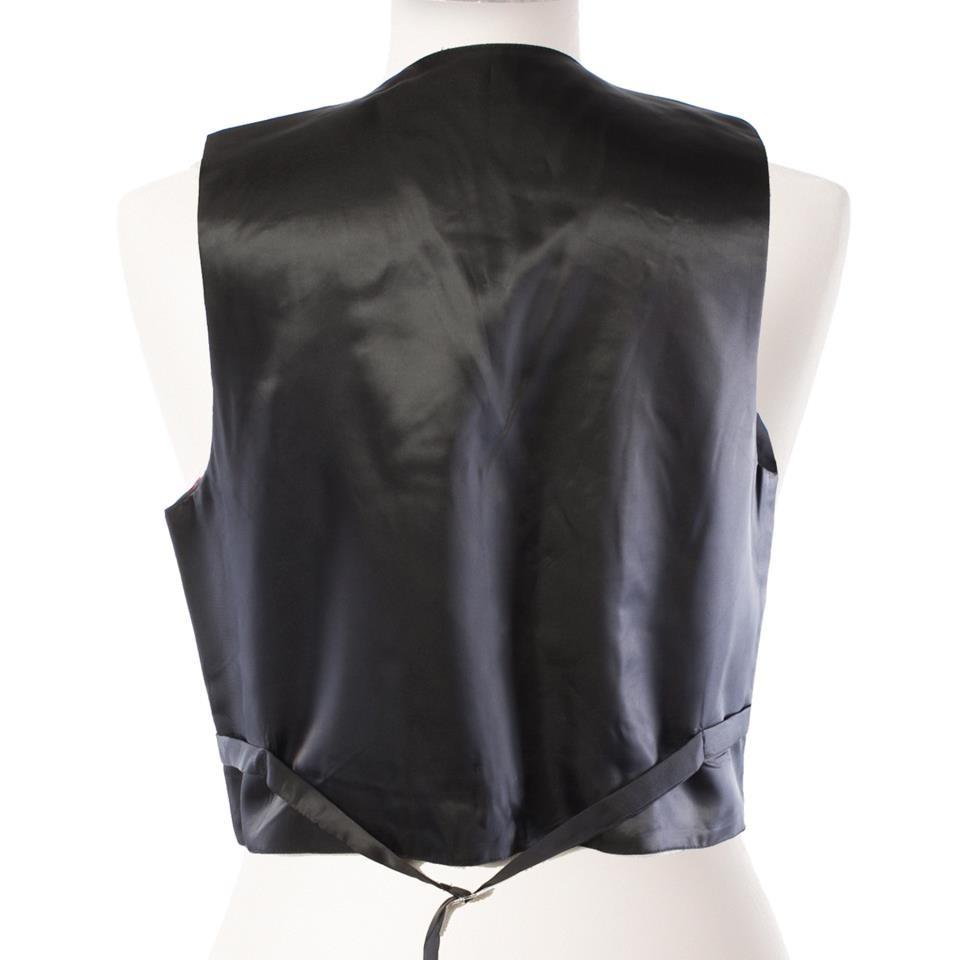 Gents Polyviscose Tartan Waistcoat - Gunn