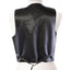 Gents Polyviscose Tartan Waistcoat - Hamilton Grey