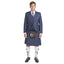 Complete Prestige Tweed Argyle Jacket and Kilt Outfit Hand Made to Order