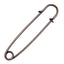 Traditional Budget 3" Kilt Pin Antique Finish