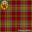 Men's Irish County Crest Tartan Kilt, 5 Yard Mediumweight, Traditionally Hand Stitched