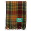 Wool Tartan Rug - Buchanan Autumn