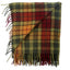 Wool Tartan Rug - Buchanan Autumn