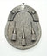 Full Dress Natural Calfskin Antique Celtic Knot Cone Tassel Sporran