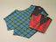 Gents Tailored 100% Wool Tartan Waistcoat