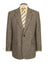 Mens Classic Genuine Scottish Harris Tweed Wool Blazer Jacket - Barva