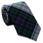 100% Wool Tartan Neck Tie - Black Watch Modern Dress
