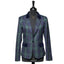 Ladies Tartan Blazer in Black Watch