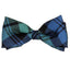 100% Wool Tartan Bow Tie - Black Watch Ancient