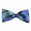 Men's Tartan 100% Wool Bow Tie - Made to Order