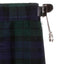 Kids Polyviscose Kilt, Black Watch