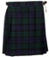 Kids Polyviscose Kilt, Black Watch