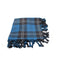 Deluxe Polyviscose Tartan Fly Plaid - Ramsay Blue