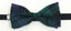 100% Wool Tartan Bow Tie - Black Watch Modern