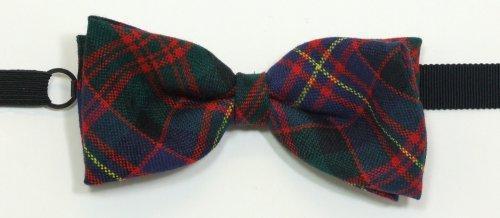 100% Wool Tartan Bow Tie - Cameron of Erracht Modern