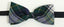100% Wool Tartan Bow Tie - Campbell Dress Modern