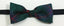 100% Wool Tartan Bow Tie - Davidson Modern