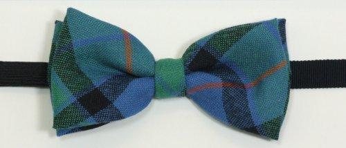100% Wool Tartan Bow Tie - Flower of Scotland