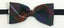 100% Wool Tartan Bow Tie - Fraser Hunting Modern