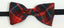 100% Wool Tartan Bow Tie - Innes Modern