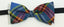 100% Wool Tartan Bow Tie - Macbeth Modern