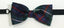 100% Wool Tartan Bow Tie - Mackenzie Modern