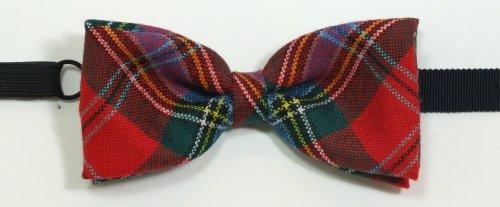 100% Wool Tartan Bow Tie - MacLean of Duart Modern