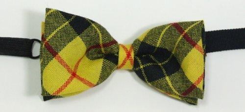100% Wool Tartan Bow Tie - MacLeod of Lewis