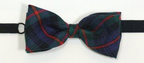 100% Wool Tartan Bow Tie - Murray of Atholl Modern