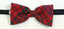 100% Wool Tartan Bow Tie - Ross Modern