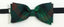 100% Wool Tartan Bow Tie - Ross Hunting Modern