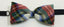 100% Wool Tartan Bow Tie - Stewart Dress Modern
