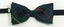 100% Wool Tartan Bow Tie - Stewart Hunting Modern
