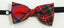 100% Wool Tartan Bow Tie - Stewart Royal Modern