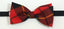 100% Wool Tartan Bow Tie - Wallace Modern