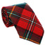 100% Wool Tartan Neck Tie - Boyd Modern