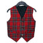 Boys Tartan Waistcoat, Royal Stewart